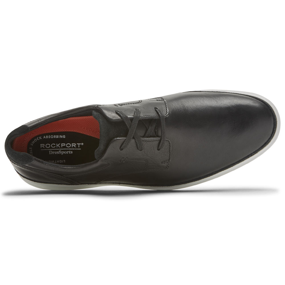 Tenis Rockport Homem Pretas - Dress Sports 2 Go Plain Toe - 41608LWUE